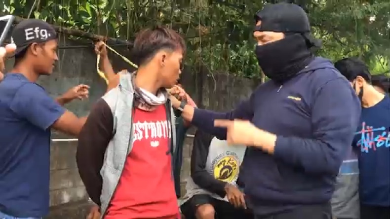 Curi Ponsel Tetangga, Pemuda di Makassar Babak Belur Diamuk Massa
