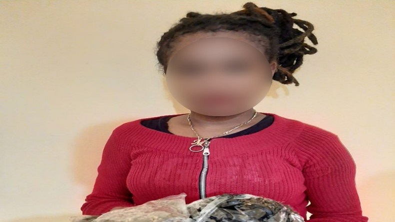 Polisi Tangkap Kurir Ganja di Lapas Jayapura, Pelaku Ternyata Perempuan