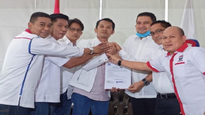 Perindo Bertekad Menangkan Appi-Rahman di Pilwalkot Makassar