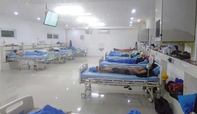 Pasien Covid-19 Meningkat, RSUD Klungkung Ubah Paviliun VIP Jadi Ruang Isolasi