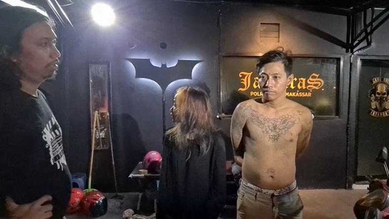 Mengaku Polisi, Pasangan Kekasih di Makassar Bawa Kabur Ponsel Pengendara Motor