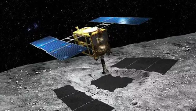 Hayabusa 2 Akan Bawa Sampel Asteroid Ryugu Kembali ke Bumi