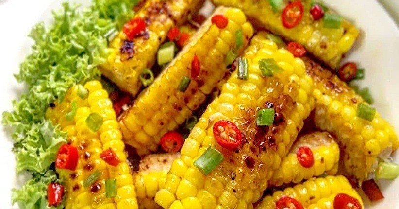 Mencicipi Tumis Jagung Panggang, Menu Sehat Dimasak dengan Bahan Sederhana