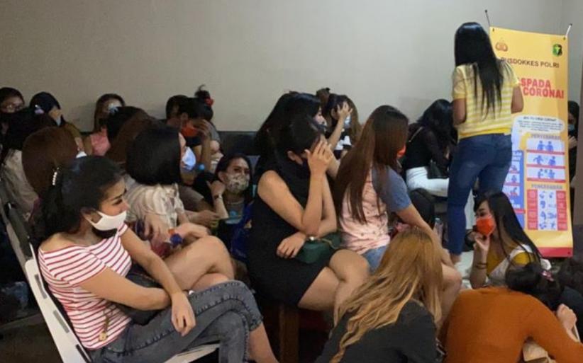 Jajakan 47 Perempuan Penghibur, 7 Muncikari Venesia Karaoke BSD Ditangkap