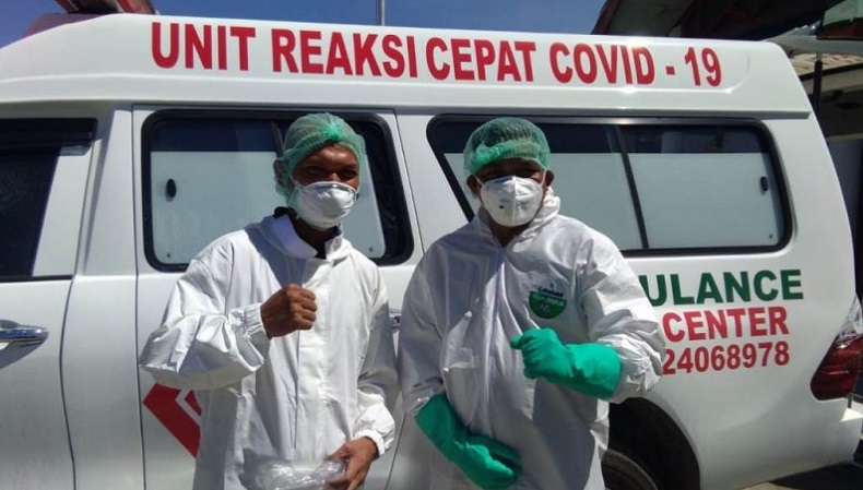 Kisah Aiptu Naufal, Penerima Pin Emas Kapolri yang Kini Layani Pasien Covid-19