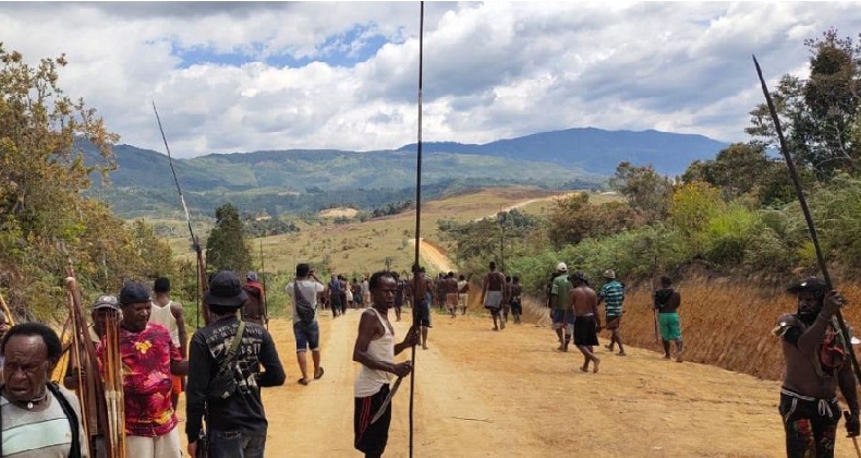Bentrokan Warga di Wamena, Diduga karena Dendam Kasus Pembunuhan