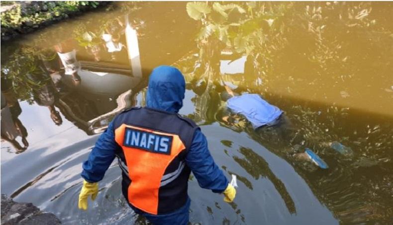 Warga Tasikmalaya Dihebohkan Penemuan Mayat Mengambang di Kolam Ikan