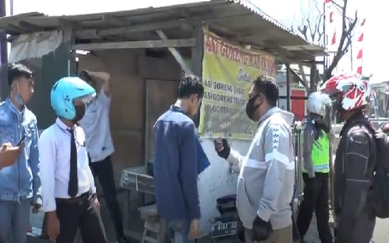 Kena Tilang, Pemuda di Demak Marah-Marah hingga Rebut Kunci Motor Polisi