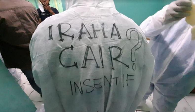 Petugas Pemulasaraan Jenazah Covid-19 Curhat Insentif, Ini Penjelasan RSUD Soekardjo