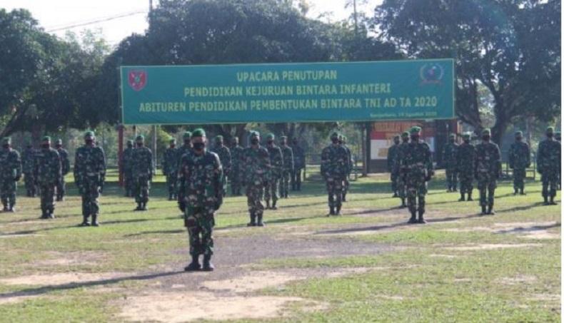 title Rindam Mulawarman Cetak 117 Prajurit Infanteri di Tengah Pandemi Covid-19 Rindam Mulawarman Cetak 117 Prajurit Infanteri di Tengah Pandemi Covid-19