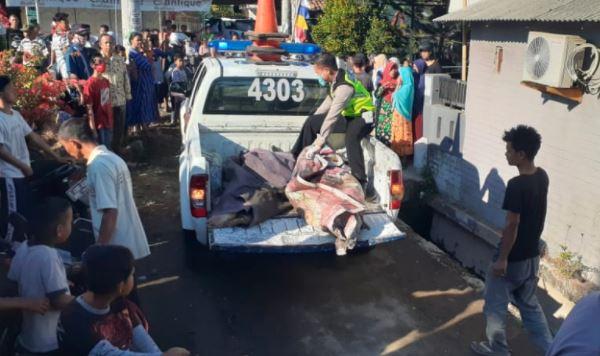 title Tragis, Pasutri Tewas Ditabrak KA Kamandaka usai Pulang dari Pasar di Tegal Tragis, Pasutri Tewas Ditabrak KA Kamandaka usai Pulang dari Pasar di Tegal