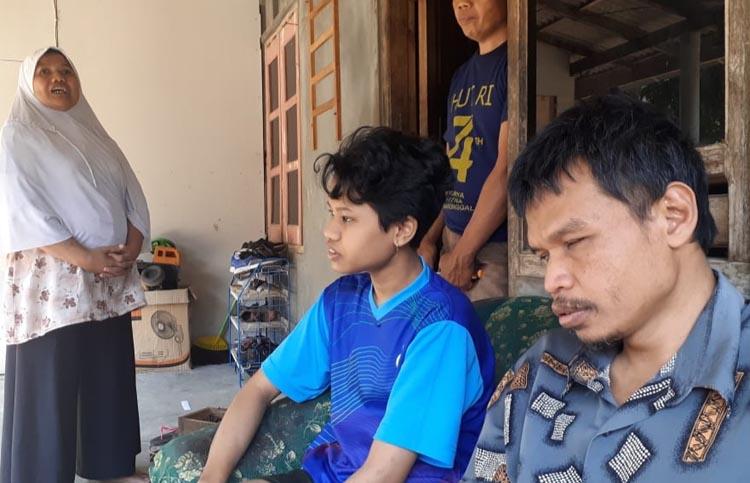 Modus Menawarkan Jadi Model Tata Rias, Pasutri Tega Curi Ponsel Keluarga Difabel