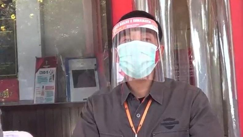 23 Napi Lapas Kelas I Surabaya Reaktif, Diisolasi di Blok Kesehatan