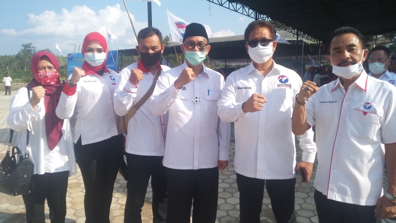 Febuar Rahman: Partai Perindo All Out Menangkan Heri Amalindo- Soemarjono di PALI