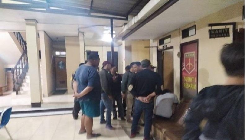 Curi Motor di Perumahan, Remaja di Bandung Diamuk Massa