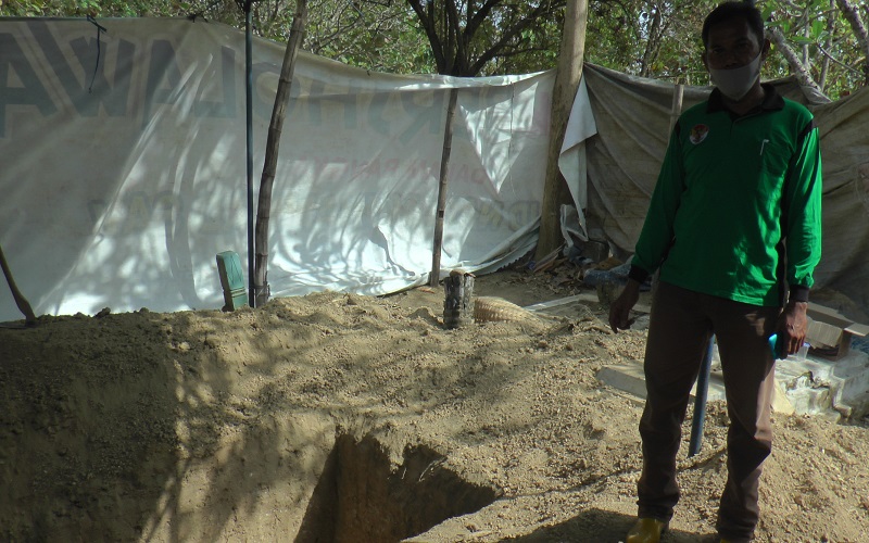 Usai Bongkar Makam, Polisi Simpulkan Wanita Cantik di Rembang Tewas Gantung Diri