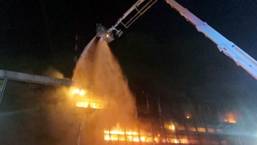 Ruang Arsip Gedung Kejaksaan Agung Kebakaran - Bagian 2