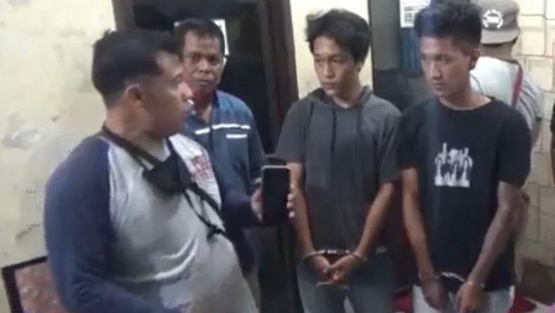 2 Remaja di Asahan Ditangkap karena Simpan Sabu