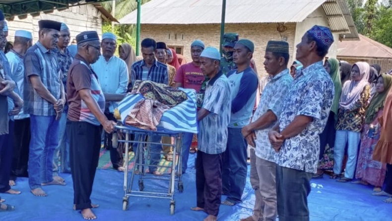 Pekerja Tewas Tersetrum Listrik saat Panen Sawit, Tubuh Lengket di Kabel dan Terbakar