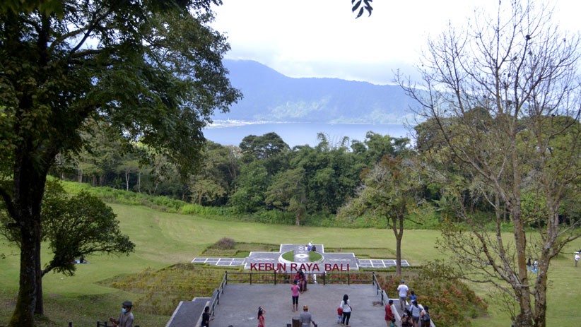 Menikmati Pemandangan Alam di Kebun Raya Bali - Bagian 2