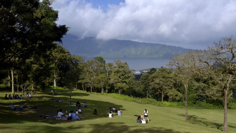 Menikmati Pemandangan Alam di Kebun Raya Bali - Bagian 1