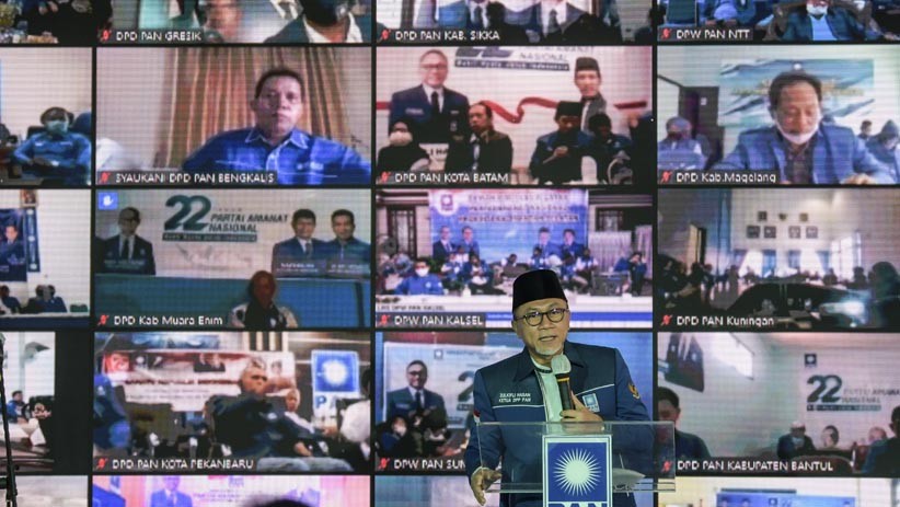 PAN Gelar HUT ke-22 secara Virtual - Bagian 2