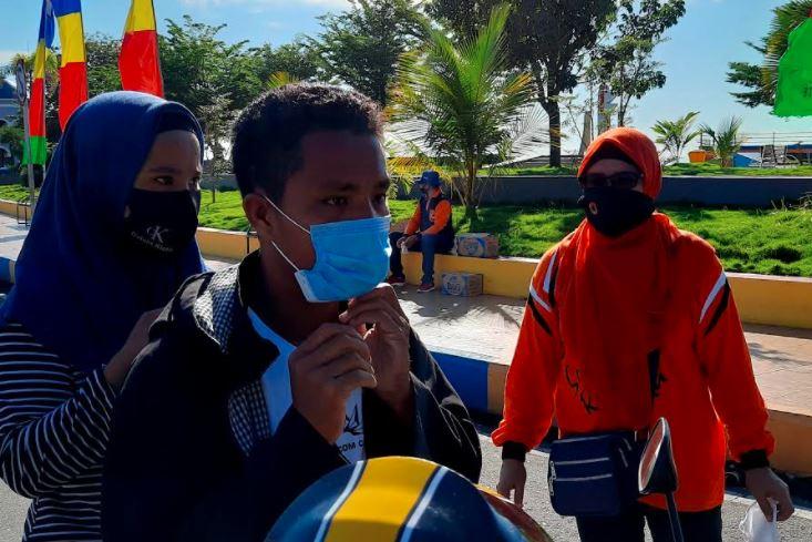 Belum Patuh Protokol Covid-19, BPBD Bagikan 5.000 Masker