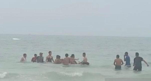 Anggota Brimob Tewas Tenggelam di Pantai Matras Sungailiat Bangka