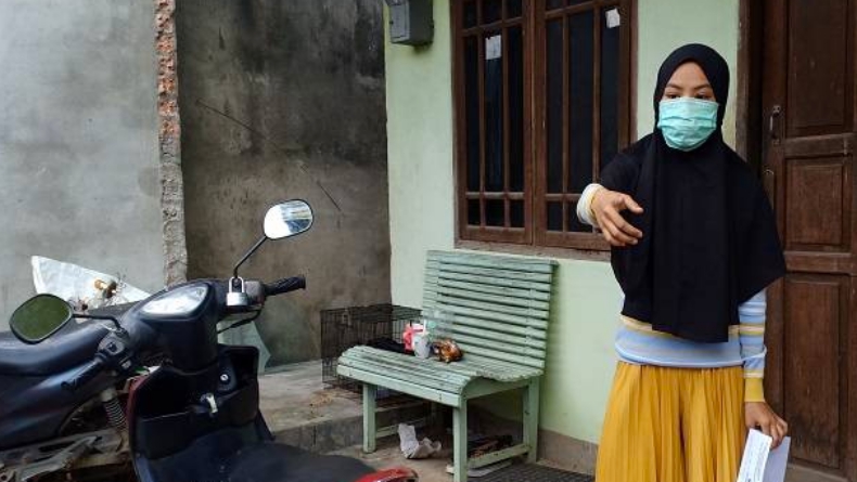 Sepekan Diparkir di Halaman Rumah, Motor Perempuan di Palembang Digondol Pencuri