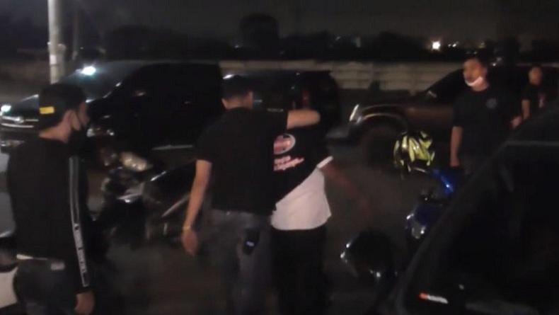 Polisi Tangkap Preman yang Kerap Pungli di Kompleks Pergudangan Medan Tembung