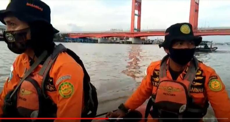 Tragis, Sepasang Kekasih di Palembang Nekat Terjun ke Sungai Musi