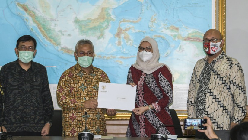 Evi Novida Ginting Manik Kembali Bertugas sebagai Komisioner KPU - Bagian 1