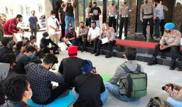 Polda Sulbar Kantongi Identitas Pembunuh Wartawan Demas Leira