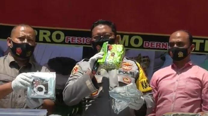 Polisi Gagalkan Penyelundupan 28 Kg Sabu di Bakauheni, 5 Orang Ditangkap