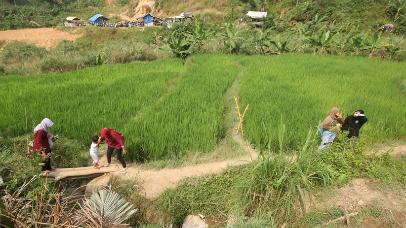 Berpetualang Sambil Menikmati Keindahan Alam Curug Leuwi Hejo Bogor - Bagian 5
