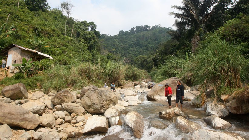 Berpetualang Sambil Menikmati Keindahan Alam Curug Leuwi Hejo Bogor - Bagian 3