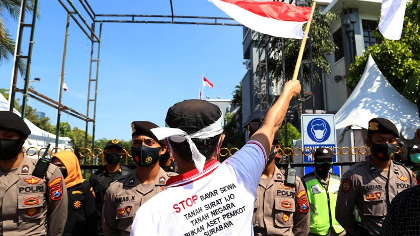 Pemegang Surat Ijo Tagih Janji Wali Kota Risma Cabut SIPT - Bagian 3