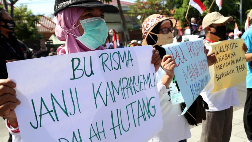 Pemegang Surat Ijo Tagih Janji Wali Kota Risma Cabut SIPT - Bagian 2