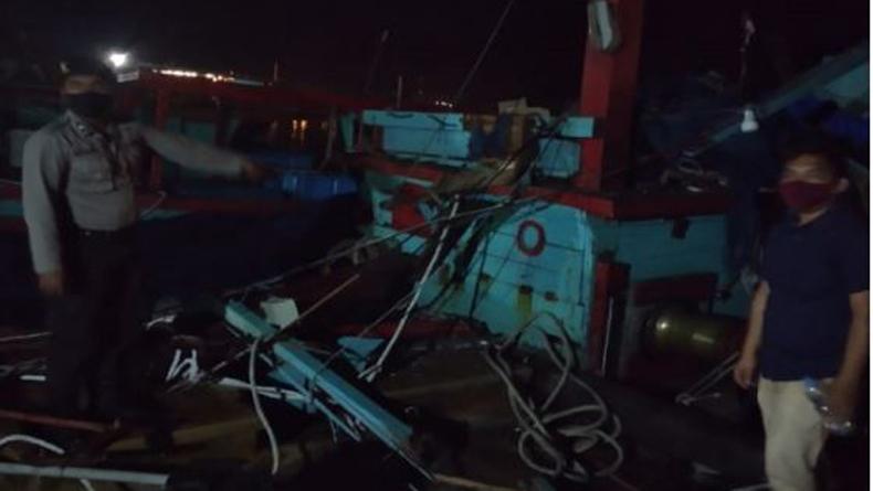 2 Kapal Tabrakan di Perairan Sibolga, Nakhoda Tewas dan 6 ABK Luka-Luka
