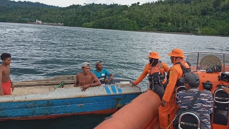 Masuki Hari Ke-6, Korban Speedboat Tenggelam di Halmahera Selatan Belum Ditemukan