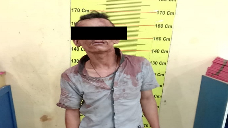 Perampok di Medan Dihajar Massa usai Todongkan Pisau dan Rampas HP Pengendara