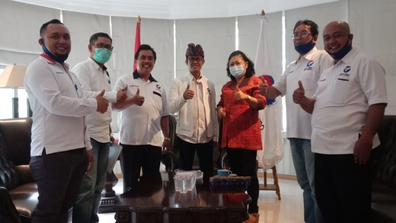 Didukung Perindo, Ini Tekad Mas Sumatri-Sukerana di Pilkada Karangasem