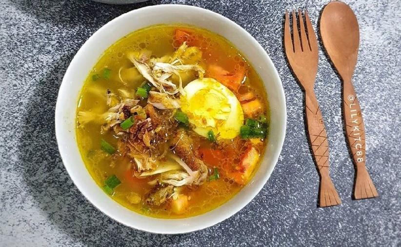 5 Resep Soto Banjar Khas Kalimantan Selatan Dimasak Pakai Susu Terasa Gurih