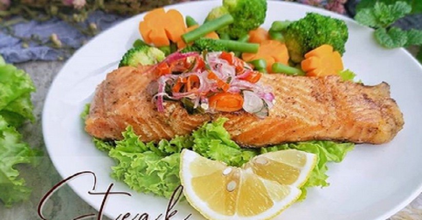 5 Resep Ikan Salmon Terenak dan Sehat, Bumbu Teriyaki dan Pedas Bikin Penasaran