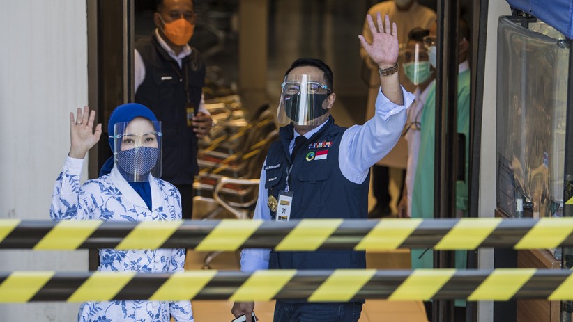 Rangkaian Uji Klinis Vaksin Covid-19, Ridwan Kamil Jalani Tes Kesehatan - Bagian 1