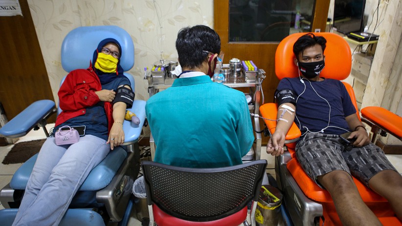 Stok Darah PMI Kota Tangerang Turun 50 Persen - Bagian 2