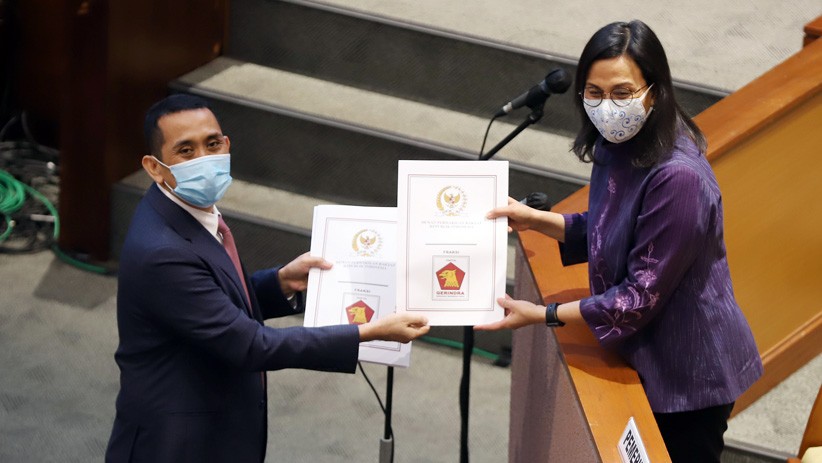 Fraksi Gerindra Sampaikan Pandangan Umum RUU APBN 2021 kepada Pemerintah  - Bagian 1