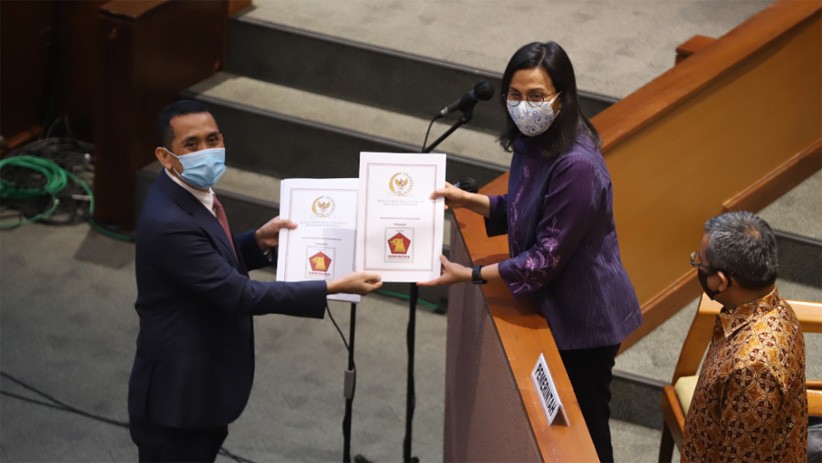 Fraksi Gerindra Sampaikan Pandangan Umum RUU APBN 2021 kepada Pemerintah  - Bagian 2