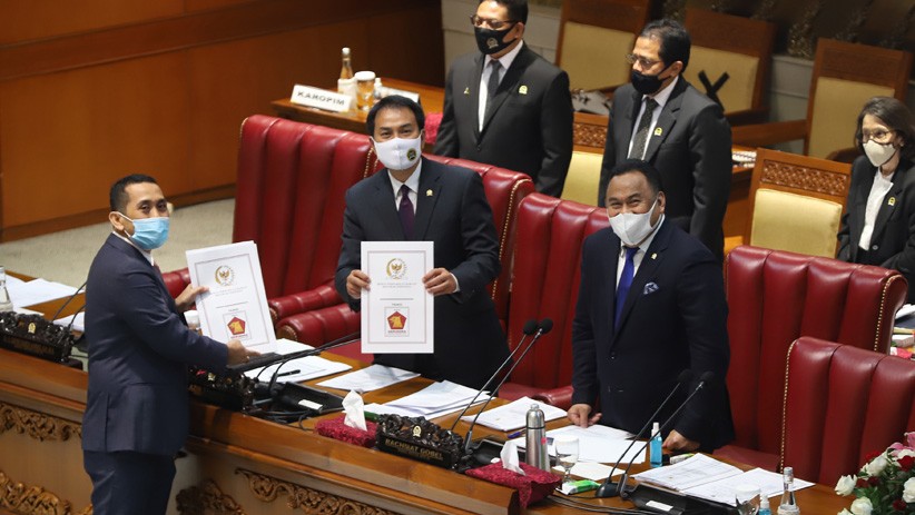 Fraksi Gerindra Sampaikan Pandangan Umum RUU APBN 2021 kepada Pemerintah  - Bagian 3