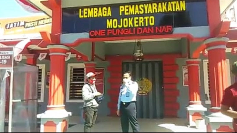 14 Pegawai dan Napi Lapas Mojokerto Positif Covid-19 dan Dikarantina